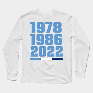 argentina Long Sleeve T-Shirt